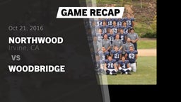 Recap: Northwood  vs. Woodbridge 2016