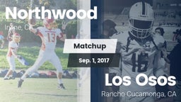 Matchup: Northwood High vs. Los Osos  2017