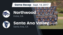 Recap: Northwood  vs. Santa Ana Valley  2017