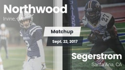 Matchup: Northwood High vs. Segerstrom  2017
