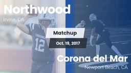 Matchup: Northwood High vs. Corona del Mar  2017