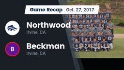 Recap: Northwood  vs. Beckman  2017