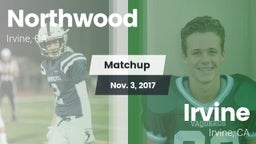 Matchup: Northwood High vs. Irvine  2017