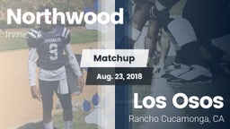 Matchup: Northwood High vs. Los Osos  2018