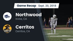 Recap: Northwood  vs. Cerritos  2018