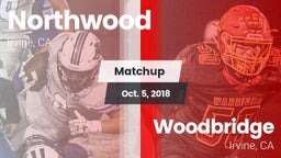 Matchup: Northwood High vs. Woodbridge  2018
