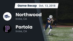 Recap: Northwood  vs. Portola  2018