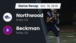Recap: Northwood  vs. Beckman  2018