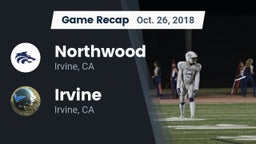 Recap: Northwood  vs. Irvine  2018