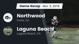 Recap: Northwood  vs. Laguna Beach  2018