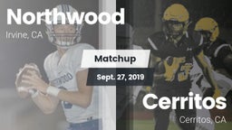 Matchup: Northwood High vs. Cerritos  2019