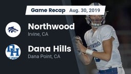 Recap: Northwood  vs. Dana Hills  2019