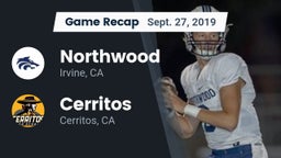Recap: Northwood  vs. Cerritos  2019