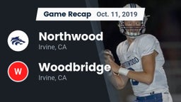Recap: Northwood  vs. Woodbridge  2019