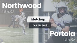 Matchup: Northwood High vs. Portola  2019