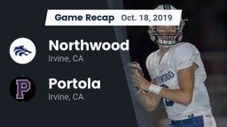 Recap: Northwood  vs. Portola  2019