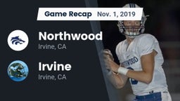 Recap: Northwood  vs. Irvine  2019