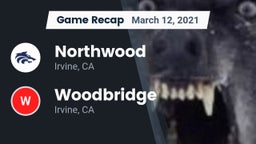 Recap: Northwood  vs. Woodbridge  2021
