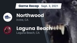 Recap: Northwood  vs. Laguna Beach  2021
