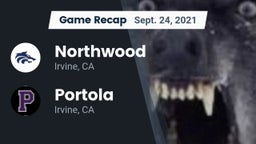 Recap: Northwood  vs. Portola  2021