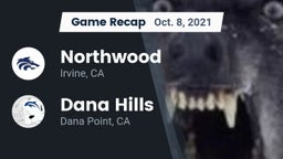 Recap: Northwood  vs. Dana Hills  2021