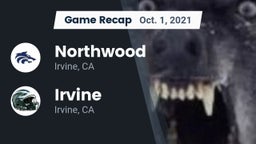 Recap: Northwood  vs. Irvine  2021