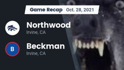 Recap: Northwood  vs. Beckman  2021