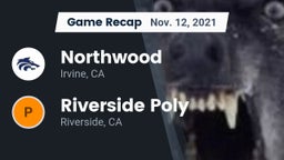 Recap: Northwood  vs. Riverside Poly  2021