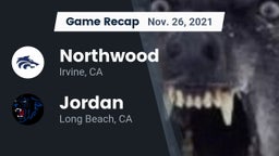 Recap: Northwood  vs. Jordan  2021