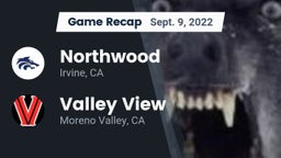 Recap: Northwood  vs. Valley View  2022