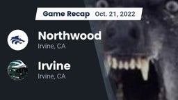 Recap: Northwood  vs. Irvine  2022