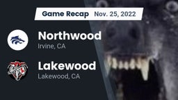 Recap: Northwood  vs. Lakewood  2022