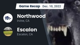 Recap: Northwood  vs. Escalon  2022