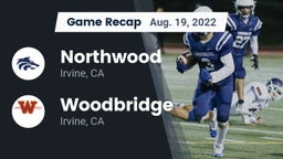 Recap: Northwood  vs. Woodbridge  2022