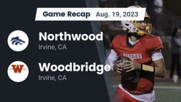 Recap: Northwood  vs. Woodbridge  2023