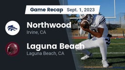 Recap: Northwood  vs. Laguna Beach  2023