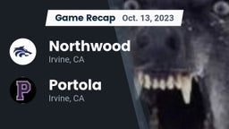 Recap: Northwood  vs. Portola  2023