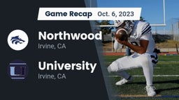 Recap: Northwood  vs. University  2023
