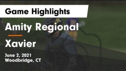 Amity Regional  vs Xavier  Game Highlights - June 2, 2021