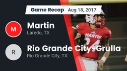 Recap: Martin  vs. Rio Grande City-Grulla  2017