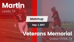 Matchup: Martin  vs. Veterans Memorial 2017