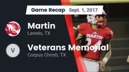 Recap: Martin  vs. Veterans Memorial 2017