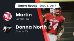 Recap: Martin  vs. Donna North  2017