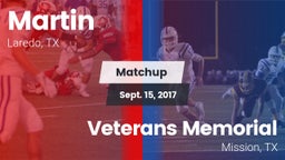 Matchup: Martin  vs. Veterans Memorial  2017