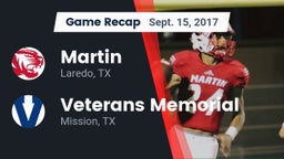 Recap: Martin  vs. Veterans Memorial  2017