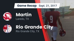 Recap: Martin  vs. Rio Grande City  2017