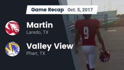 Recap: Martin  vs. Valley View  2017