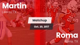 Matchup: Martin  vs. Roma  2017