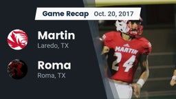 Recap: Martin  vs. Roma  2017