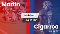 Matchup: Martin  vs. Cigarroa  2017